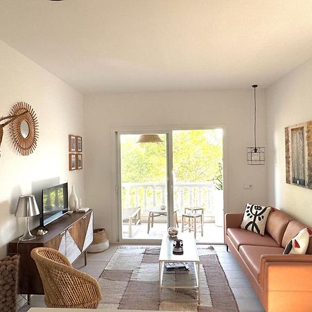 Appartement Nobe Es Pujols Proche Plage, Vue Mer Экстерьер фото