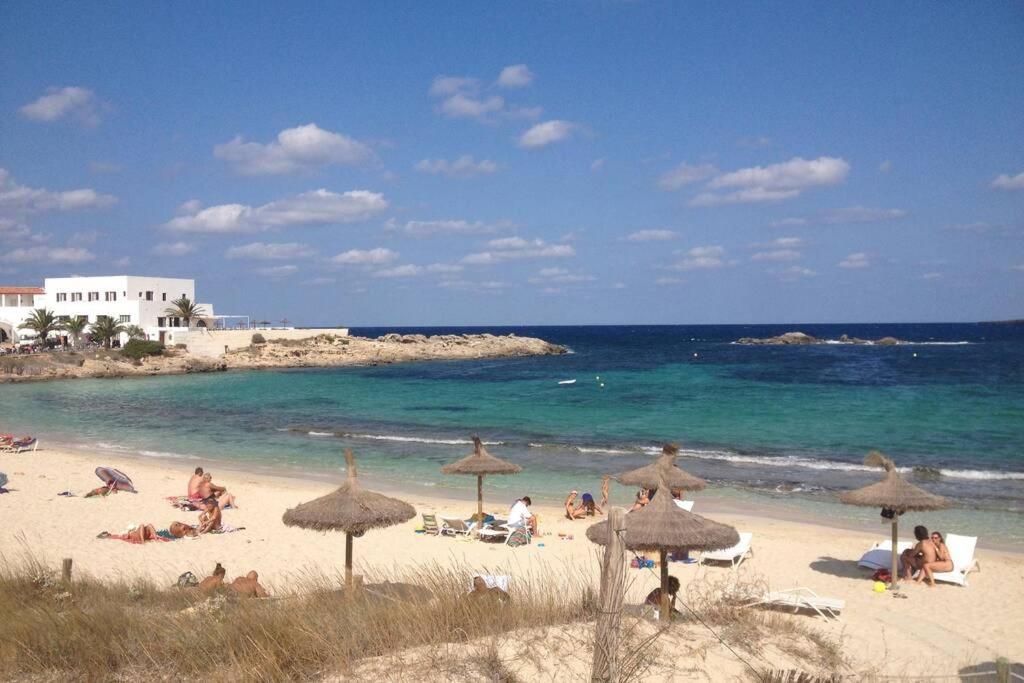 Appartement Nobe Es Pujols Proche Plage, Vue Mer Экстерьер фото