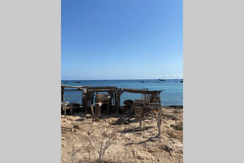 Appartement Nobe Es Pujols Proche Plage, Vue Mer Экстерьер фото