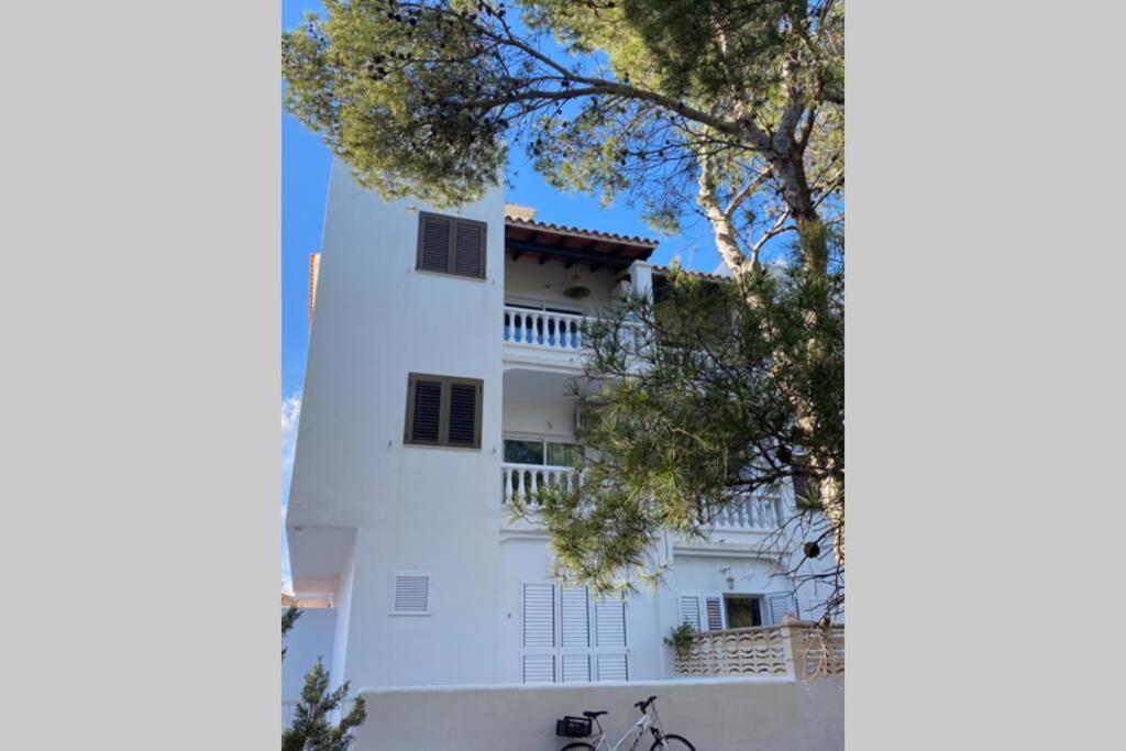 Appartement Nobe Es Pujols Proche Plage, Vue Mer Экстерьер фото