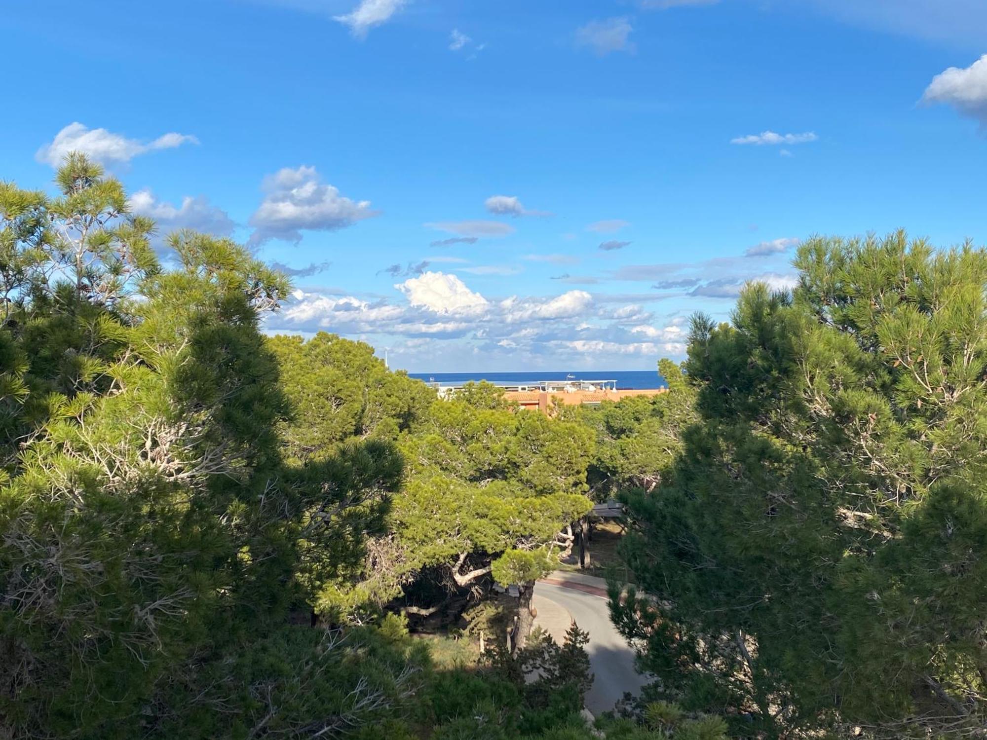 Appartement Nobe Es Pujols Proche Plage, Vue Mer Экстерьер фото
