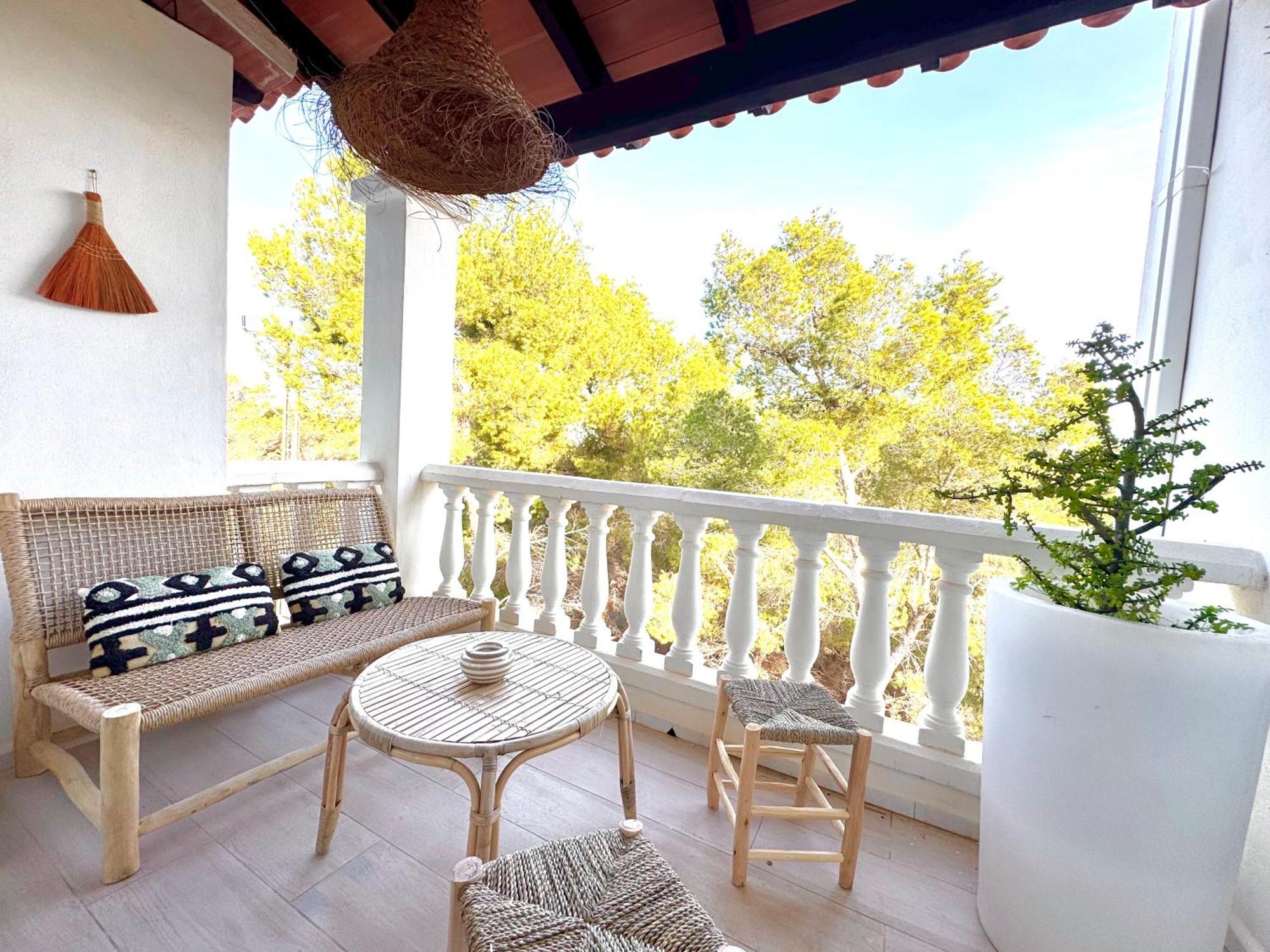 Appartement Nobe Es Pujols Proche Plage, Vue Mer Экстерьер фото