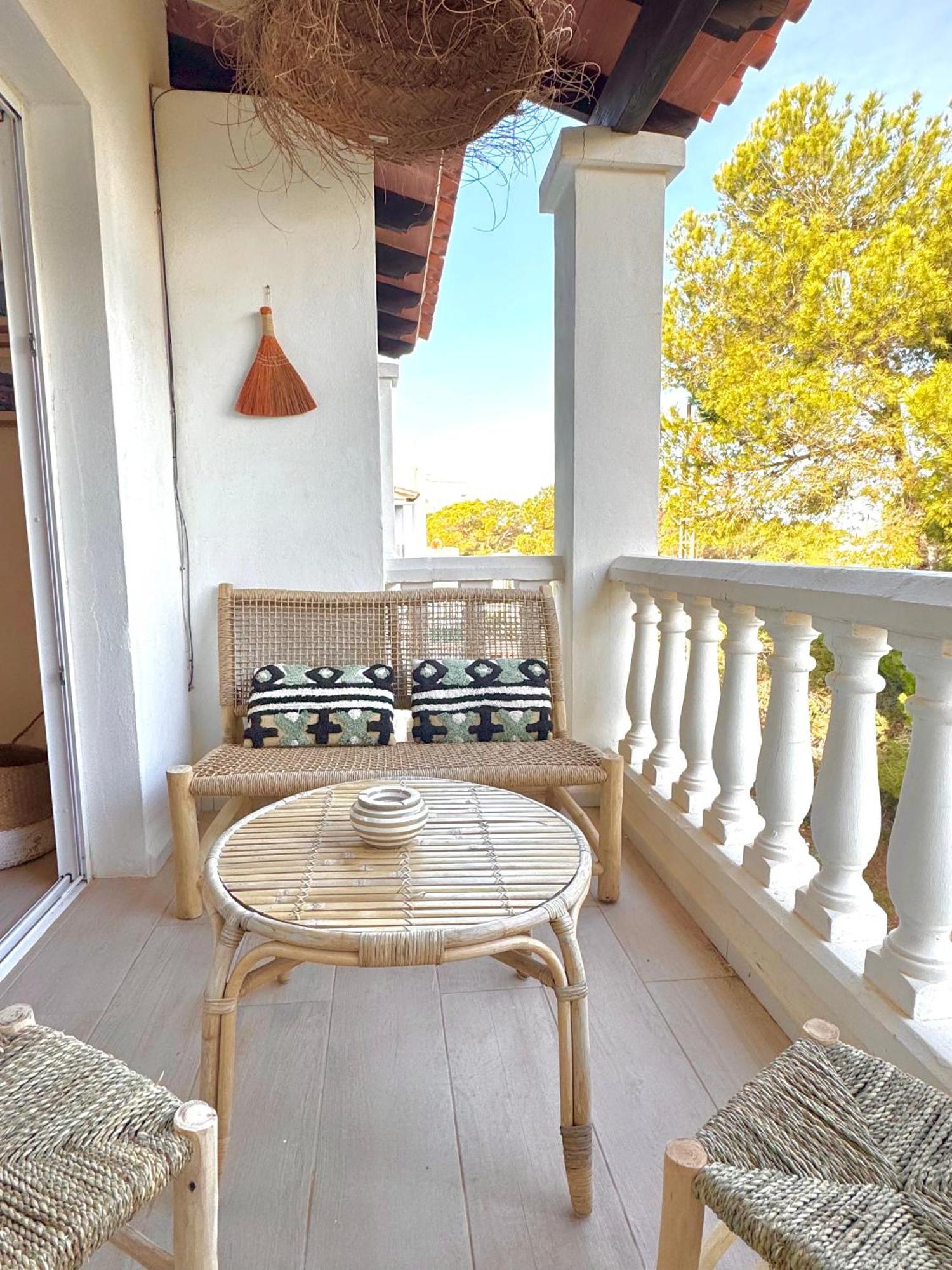 Appartement Nobe Es Pujols Proche Plage, Vue Mer Экстерьер фото