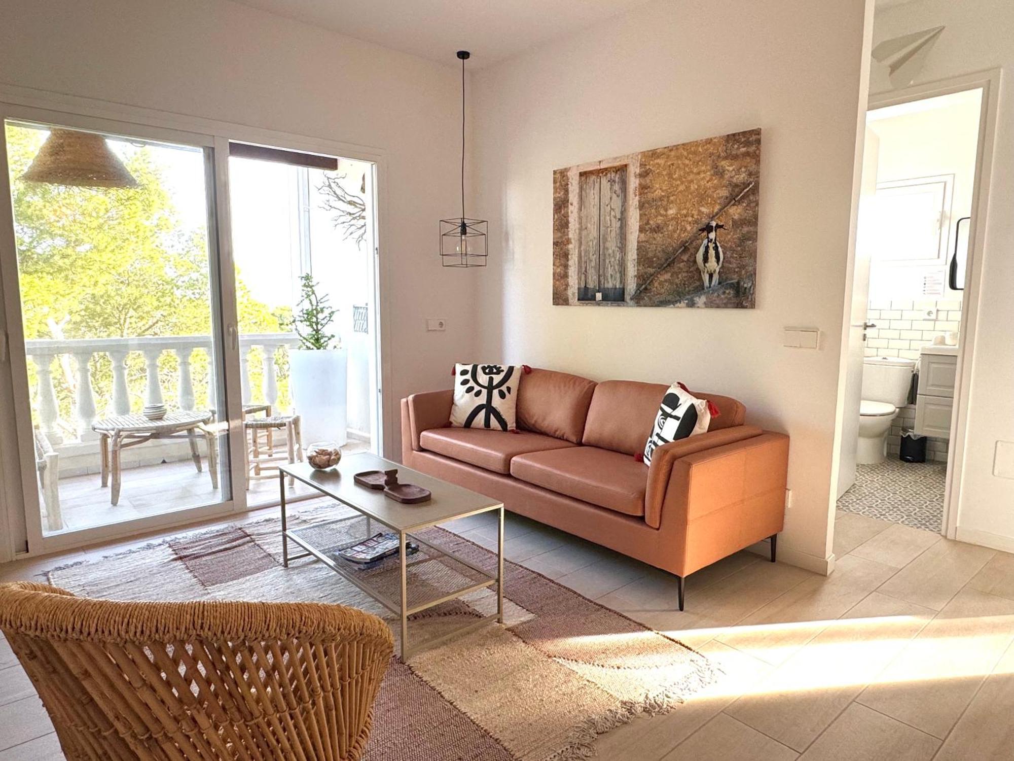 Appartement Nobe Es Pujols Proche Plage, Vue Mer Экстерьер фото