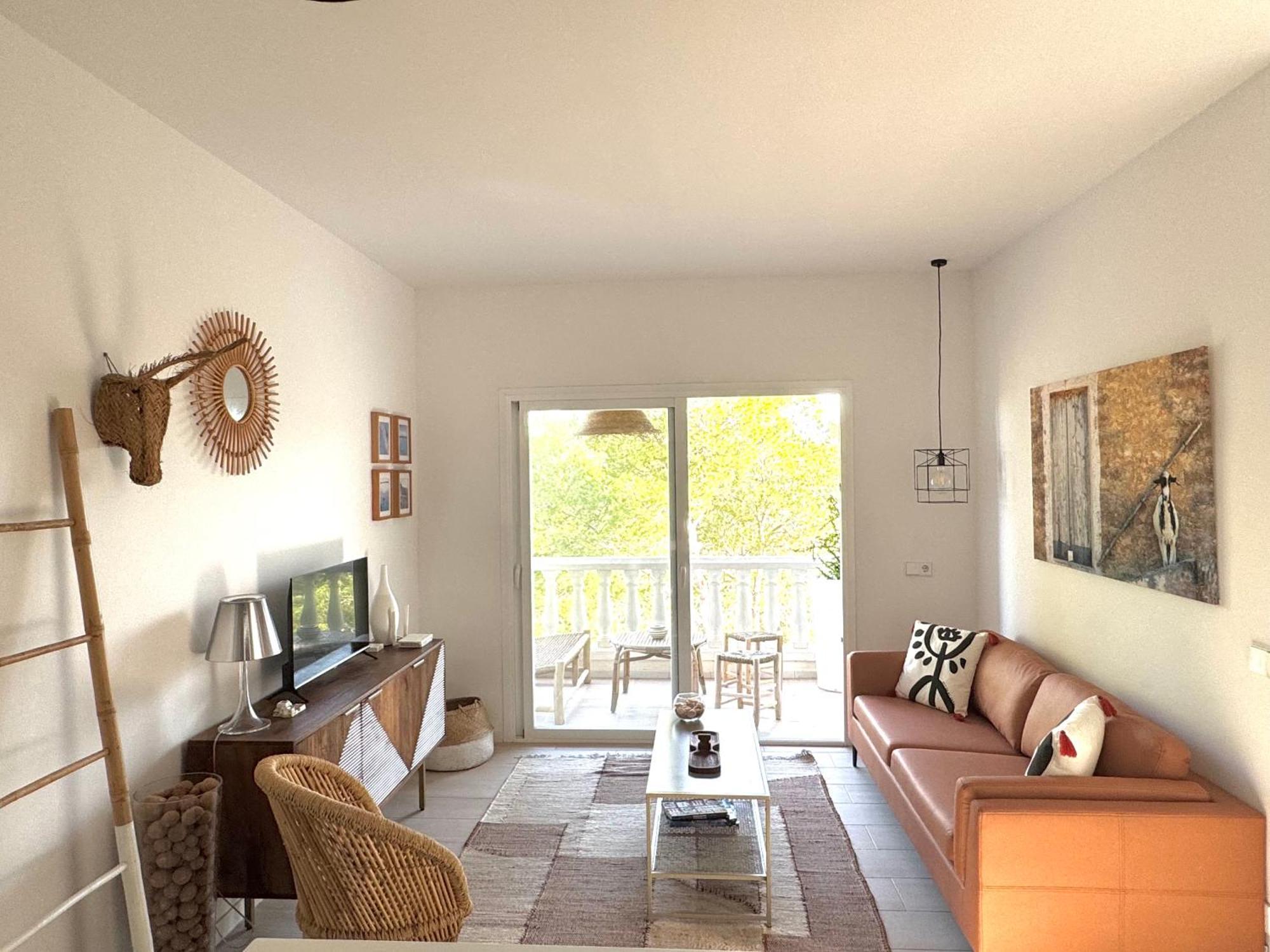 Appartement Nobe Es Pujols Proche Plage, Vue Mer Экстерьер фото