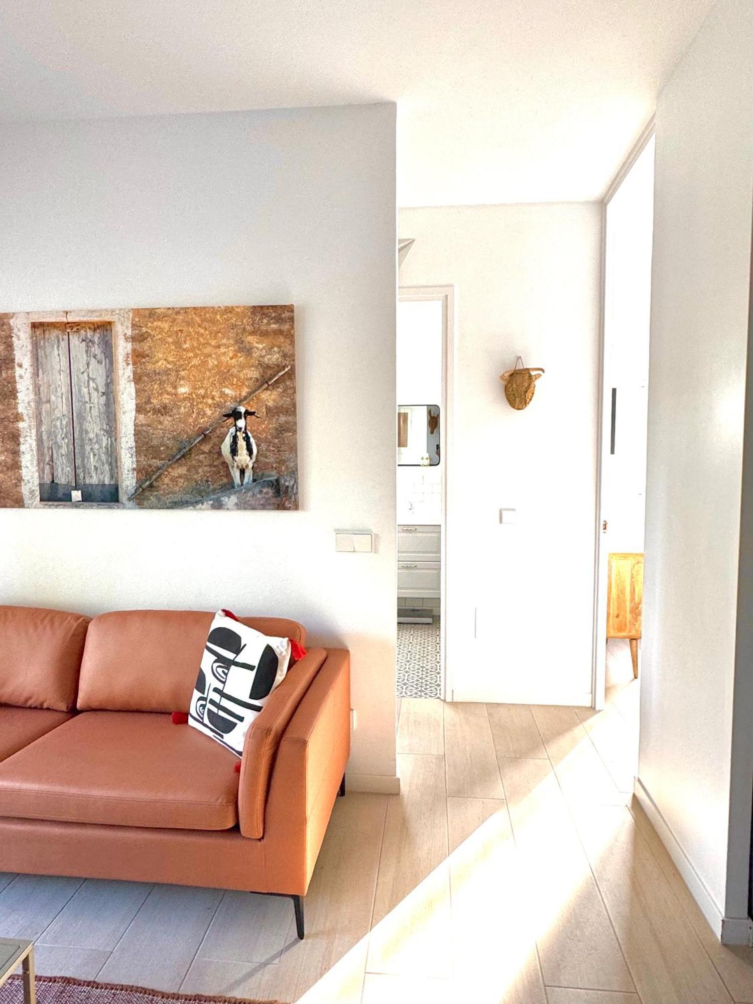 Appartement Nobe Es Pujols Proche Plage, Vue Mer Экстерьер фото